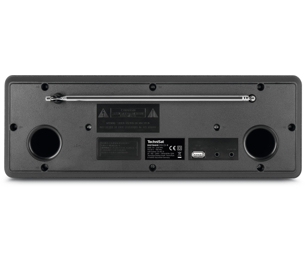 TechniSat DIGITRADIO 370 CD IR Czarne - 653427 - zdjęcie 2